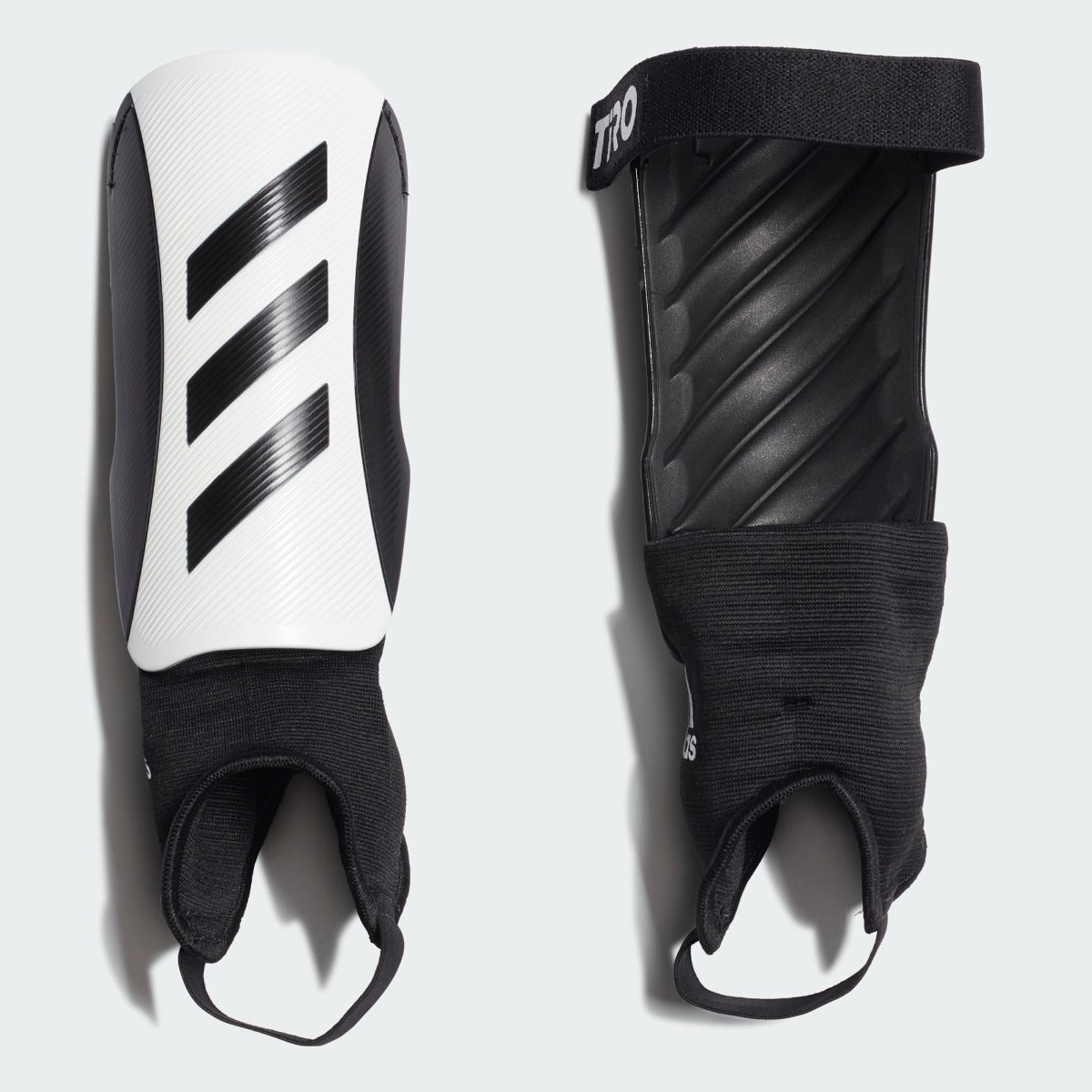 Adidas Tiro Match Shin Guards - White-Black