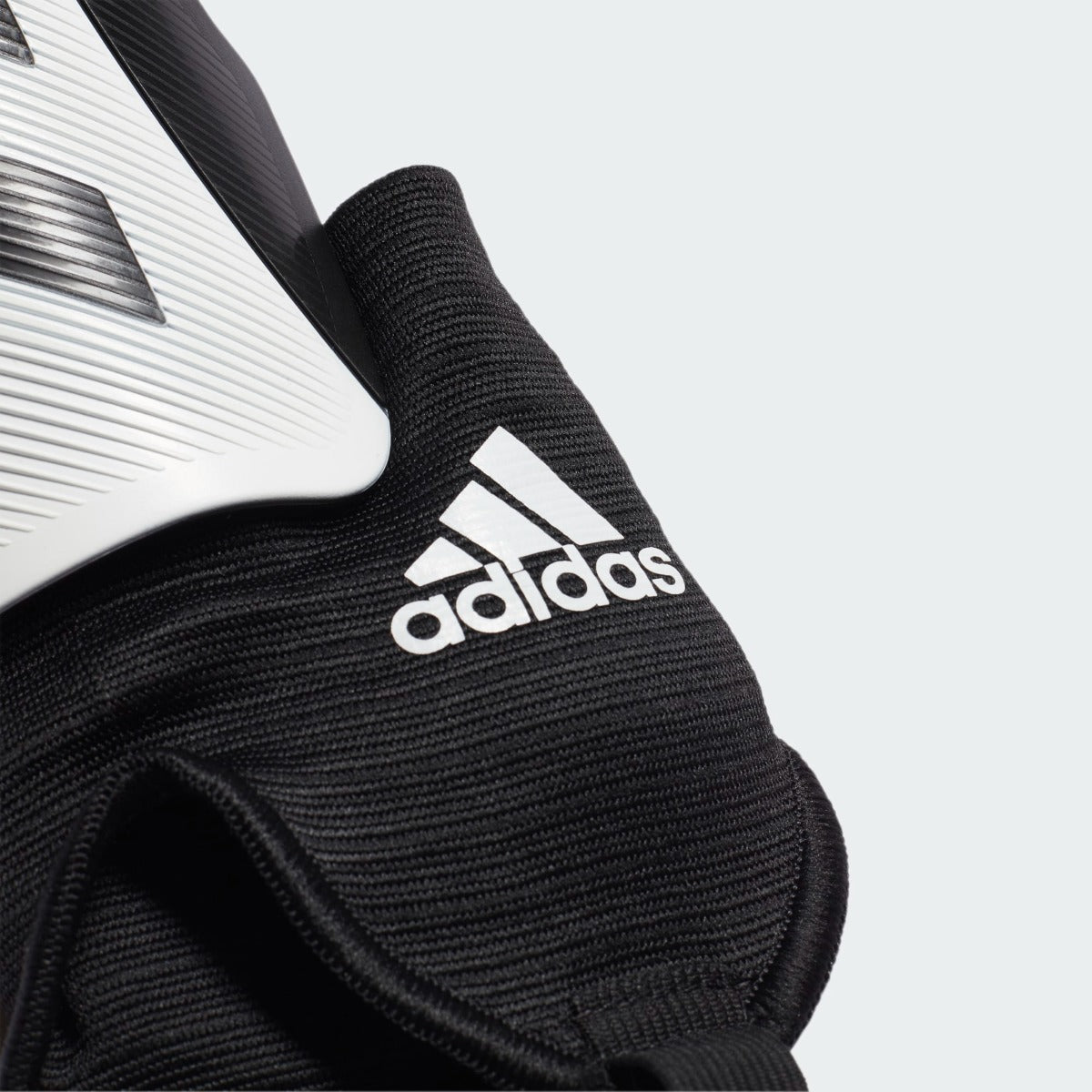 Adidas Tiro Match Shin Guards - White-Black