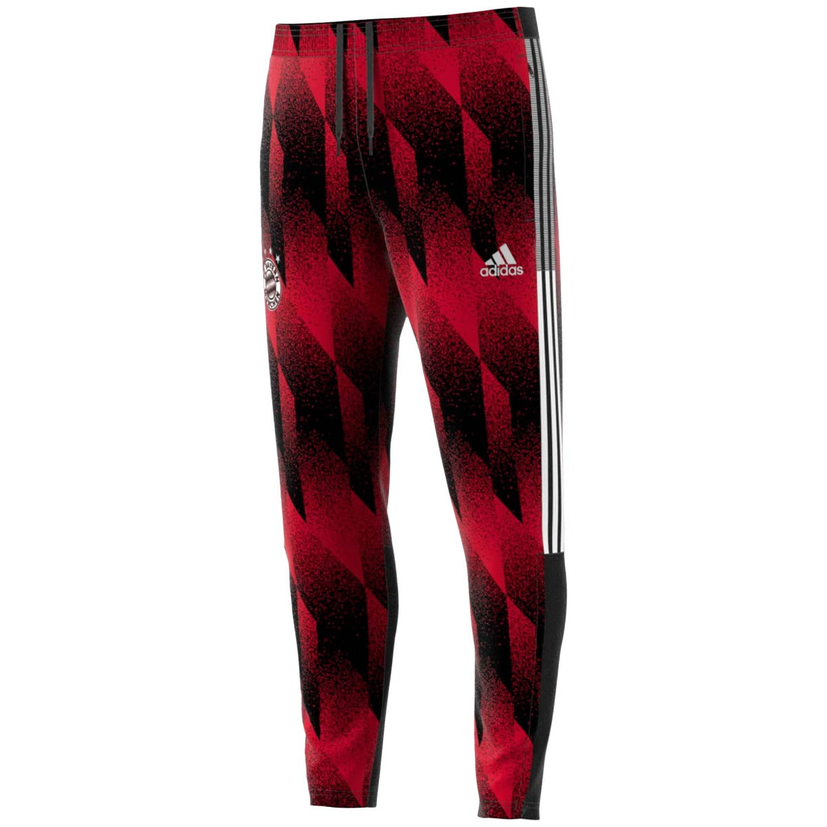 Adidas 2020-21 Bayern Munchen AOP Training Pants - Red-Black