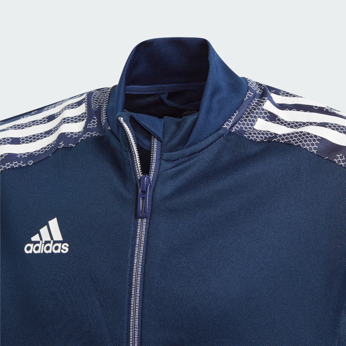 Adidas Youth Condivo 21 Track jacket - Navy (Detail 1)