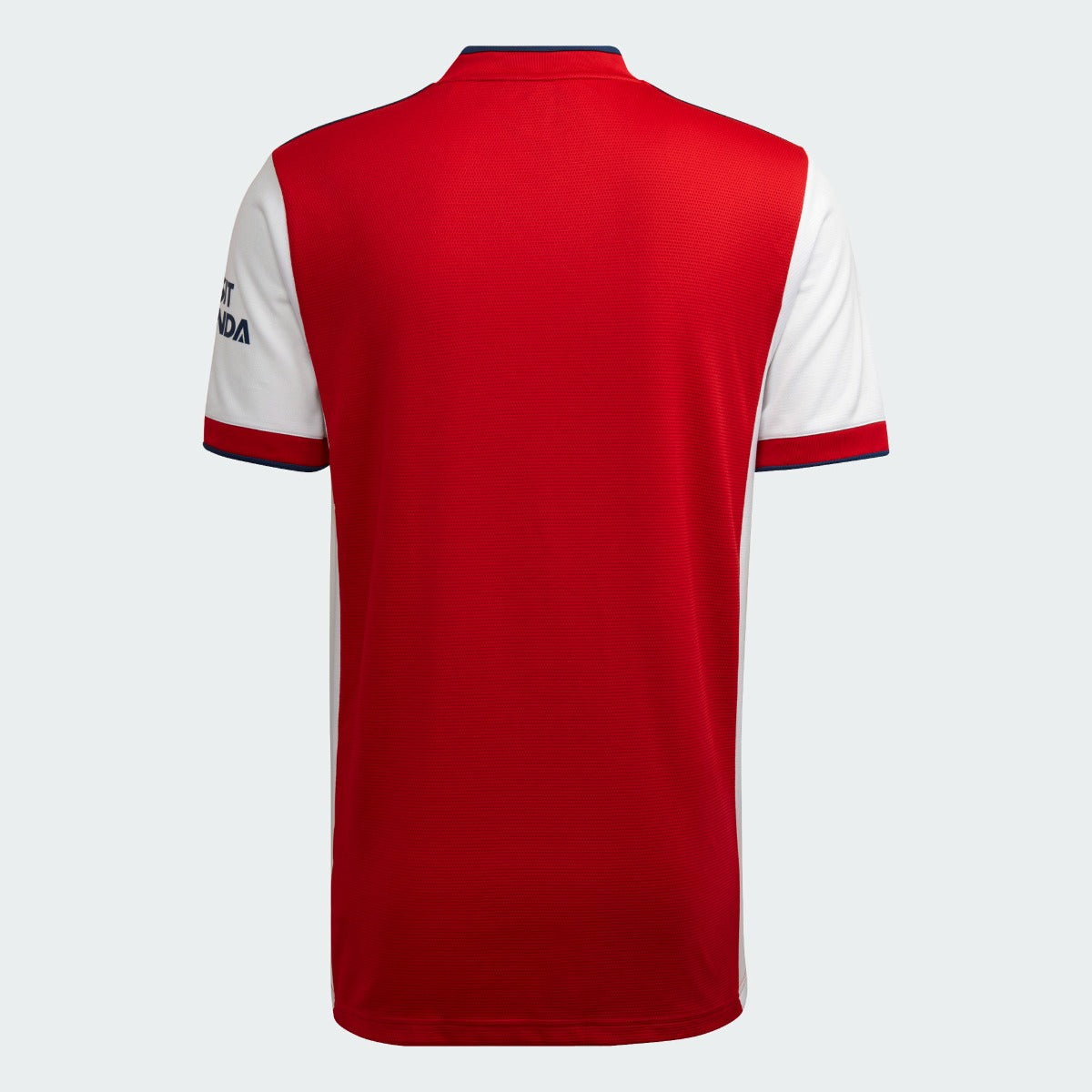 Adidas 2021-22 Arsenal Home Jersey - Red-Navy (Back)