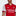 Adidas 2021-22 Arsenal Home Authentic Jersey - Scarlet-White