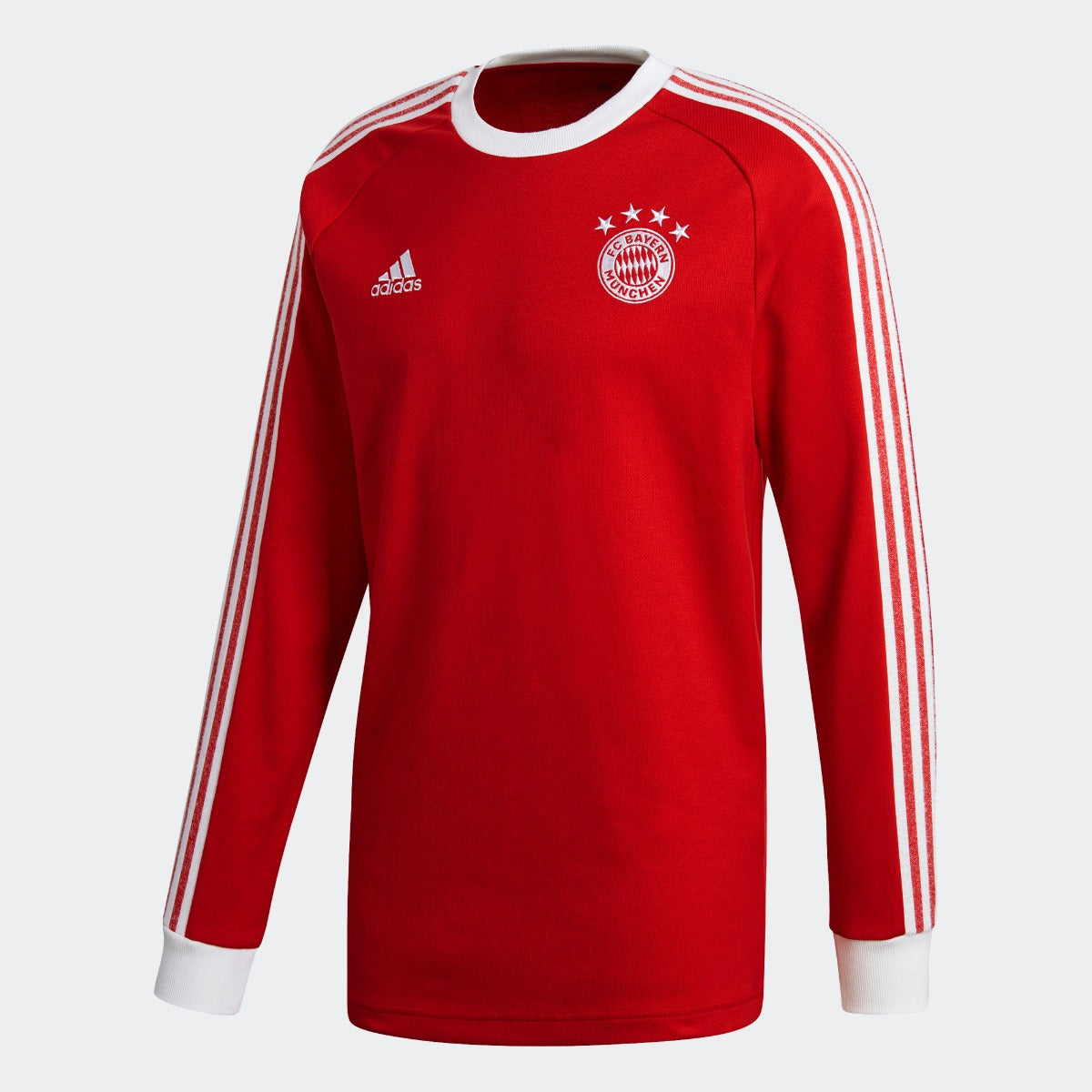 Adidas 2020-21 Bayern Munich Icons Tee - Red-White