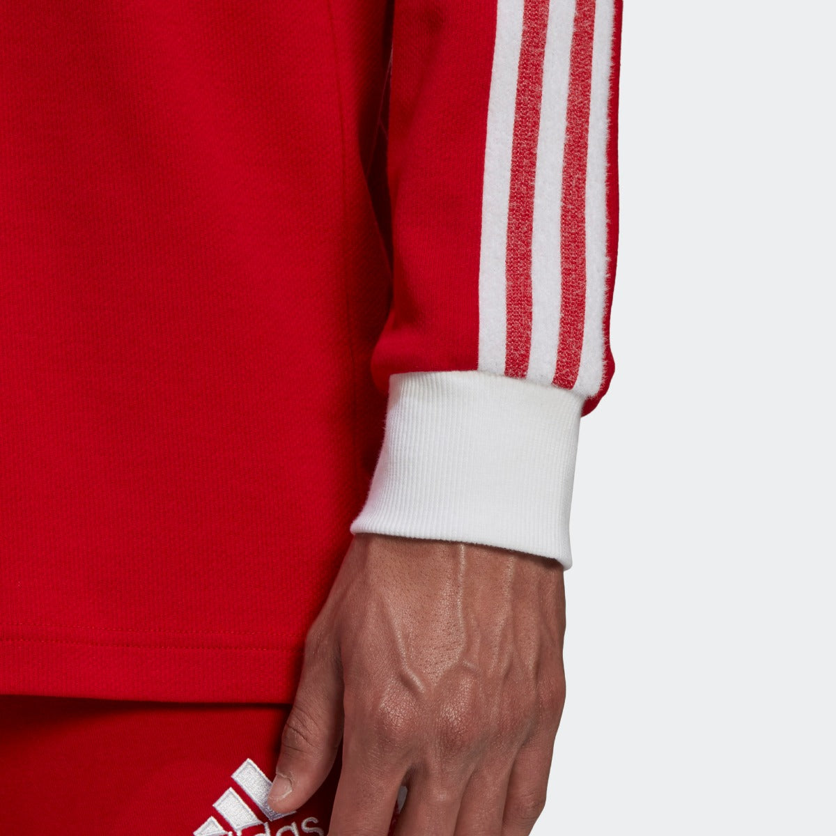 Adidas 2020-21 Bayern Munich Icons Tee - Red-White
