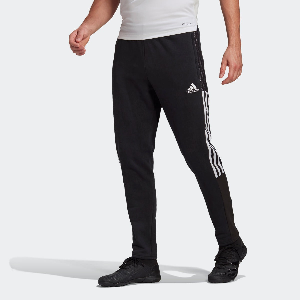 Adidas Tiro 21 Sweat Pants - Black-White