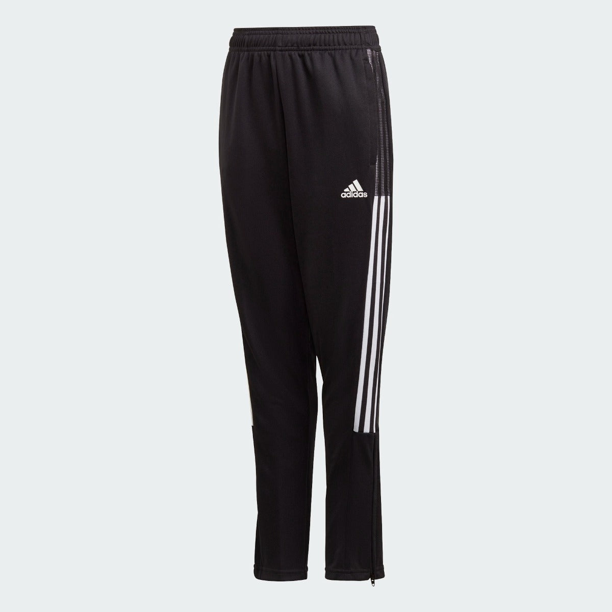 Adidas Youth Tiro 21 Track Pants (Black-White)