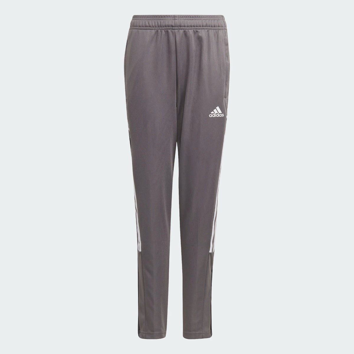 Adidas Youth Tiro 21 Track Pants (Grey-White)