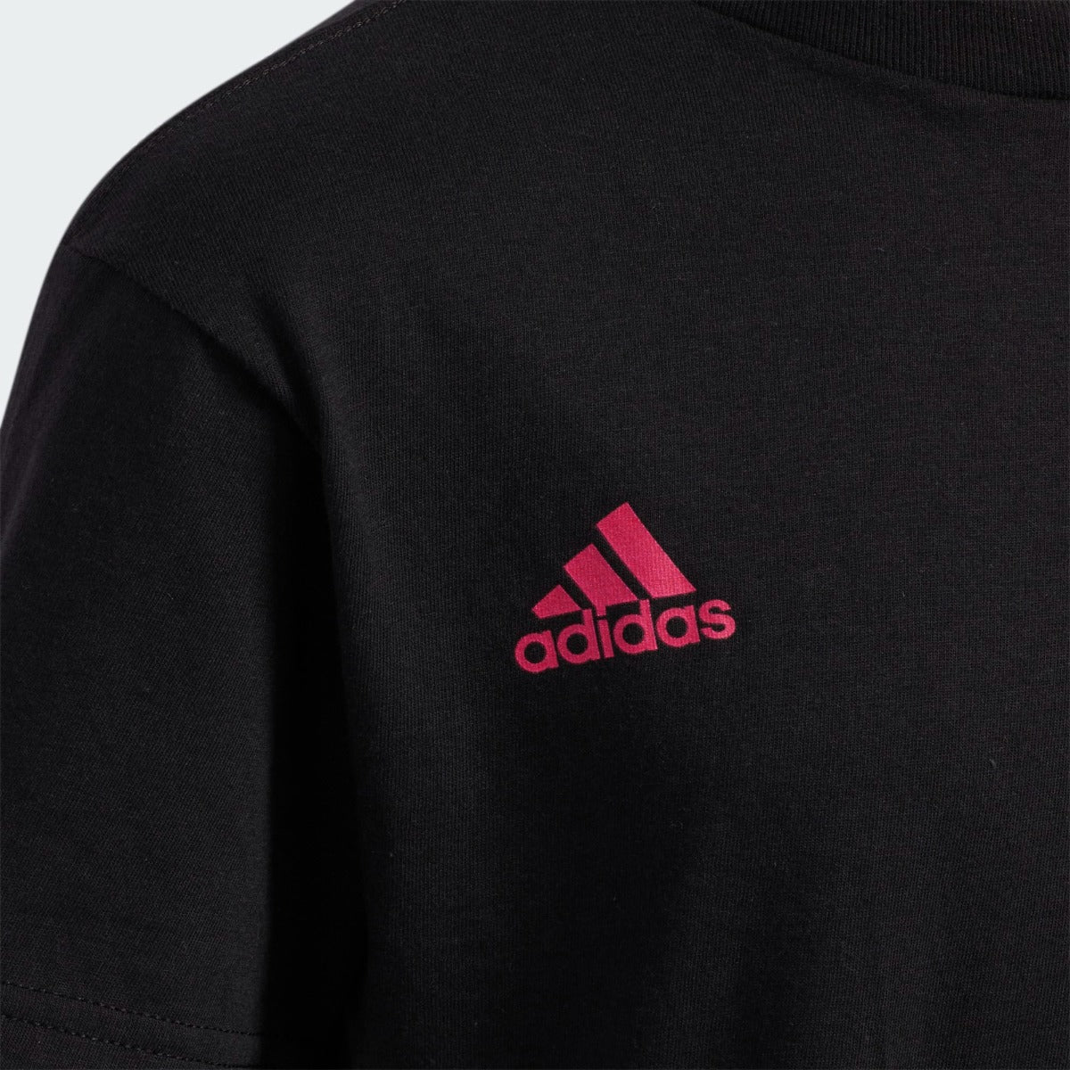 adidas 2020-21 Mexico Amplifier SS YOUTH Tee - Black-Pink