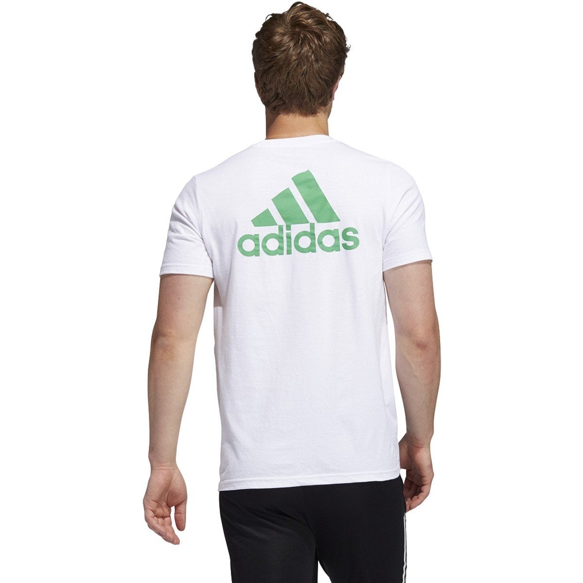 Adidas 2021-22 Mexico Amplifier SS Tee - White-Green (Back)