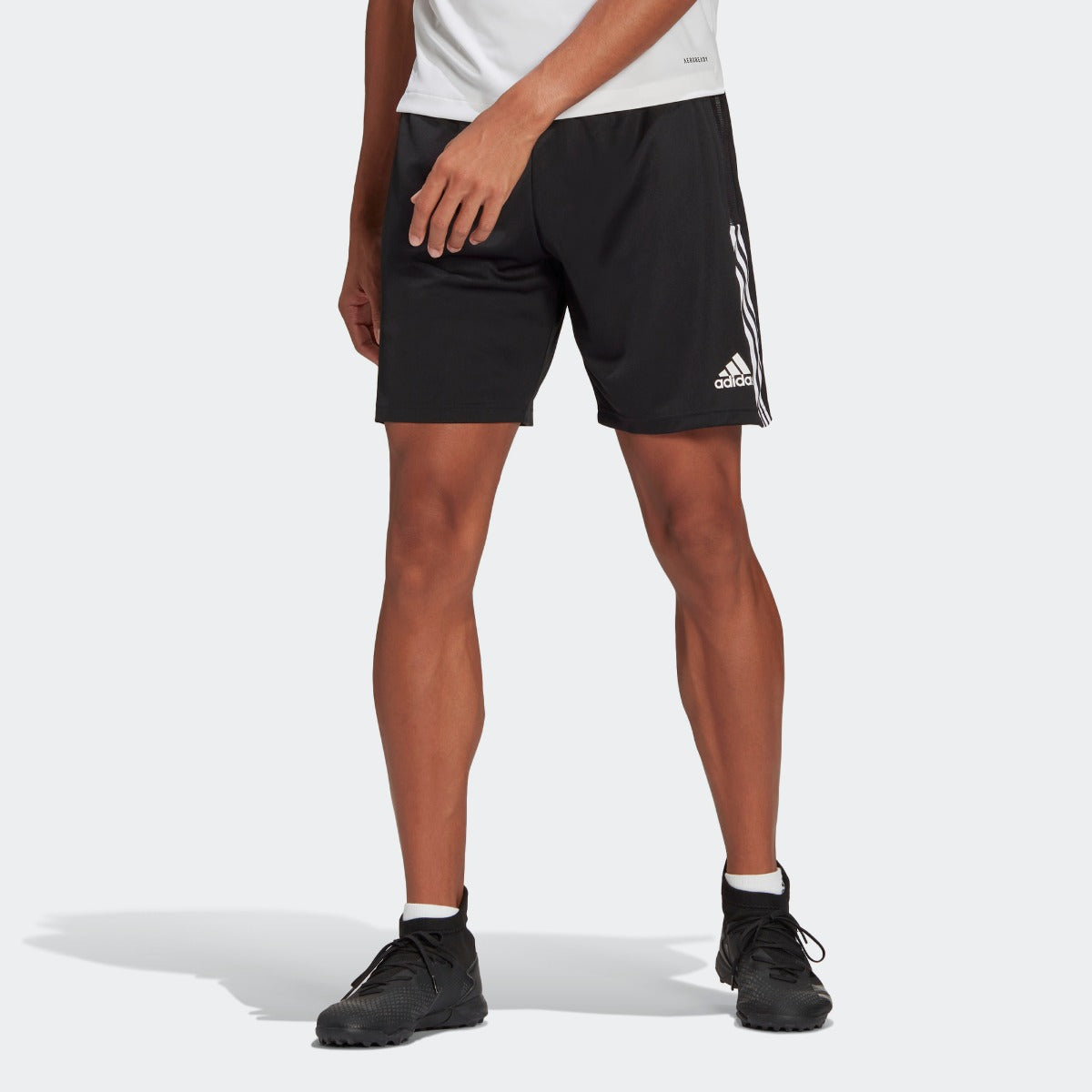 Adidas Tiro 21 Training Shorts - Black-White