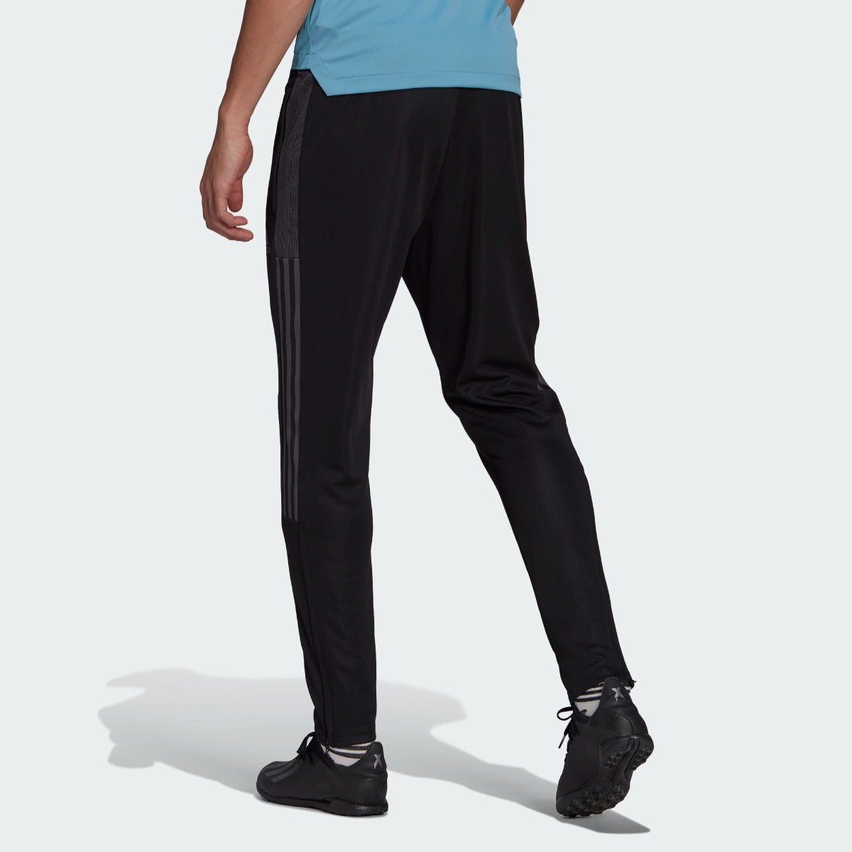 Adidas Tiro Track Pants CU - Black (Model - Back)