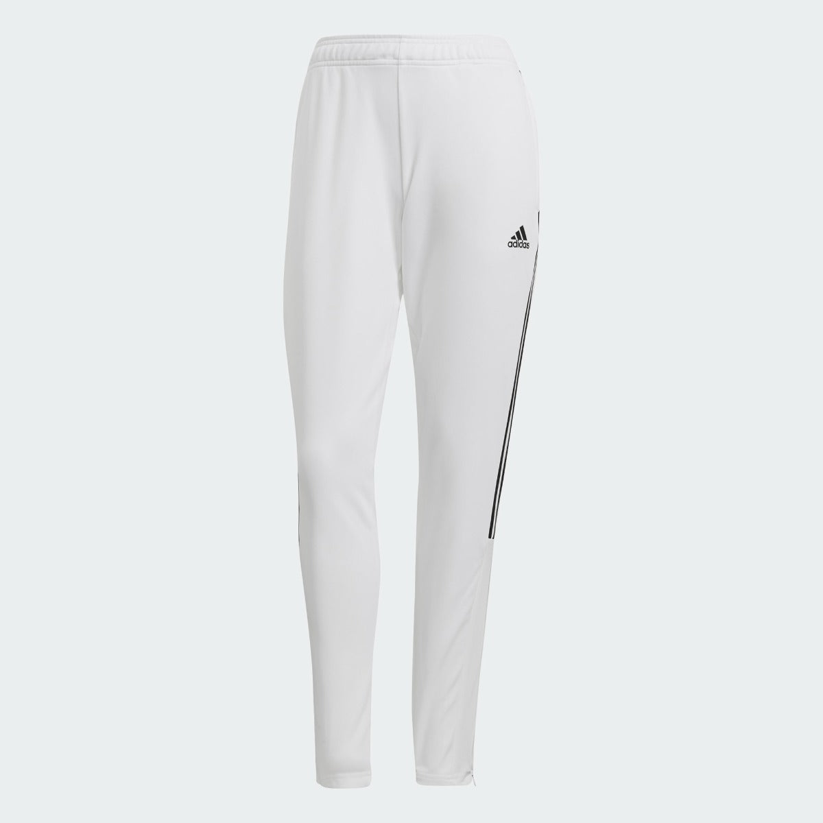 Adidas Women Tiro Track Pants - White-Black (Front)