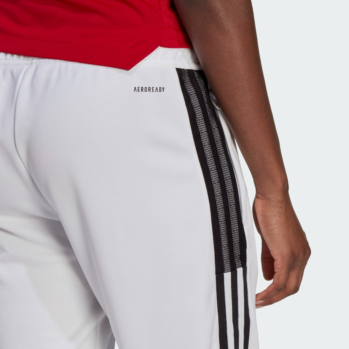 Adidas Women Tiro Track Pants - White-Black (Detail 1)