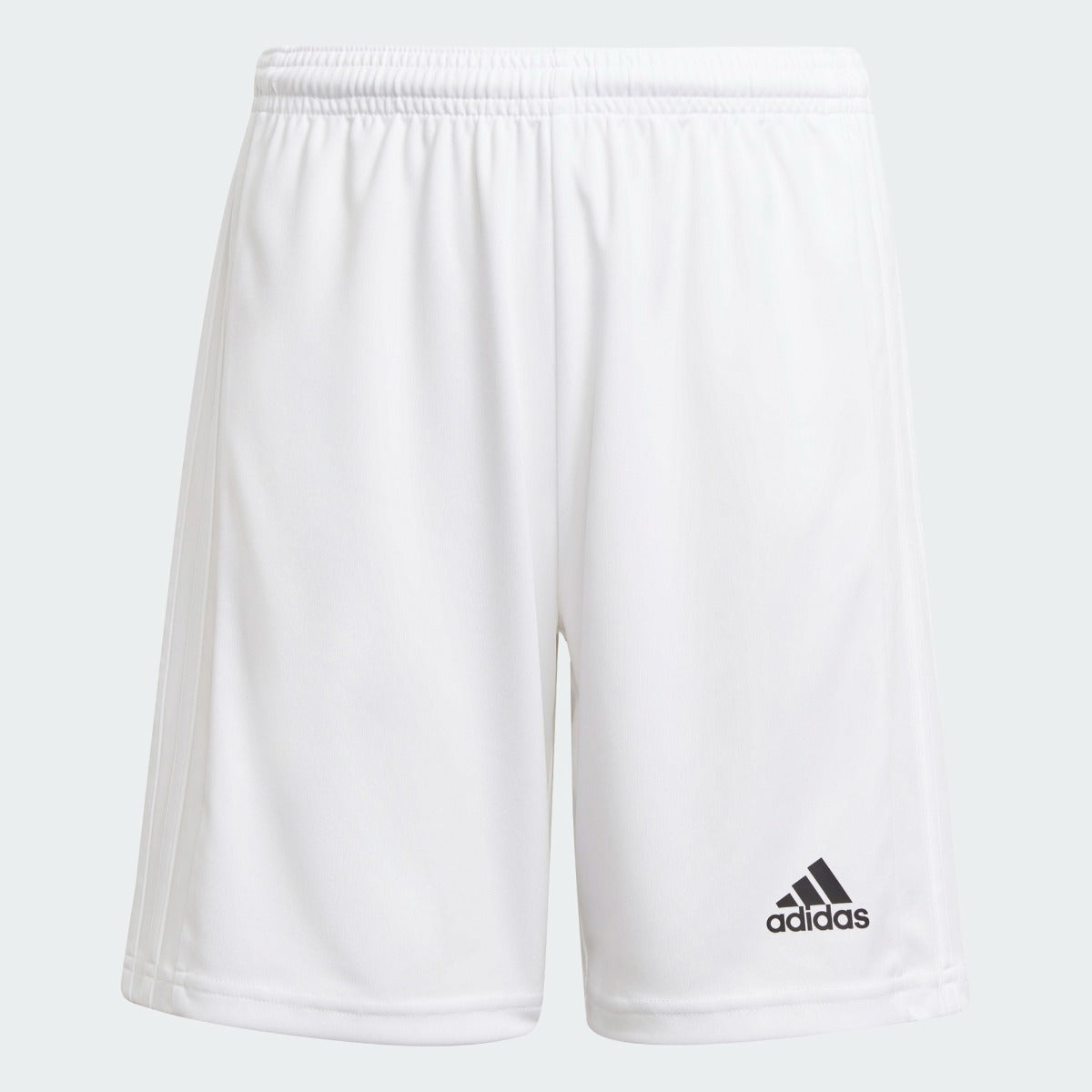 Adidas Sqaudra 21 Youth Shorts White (Front)