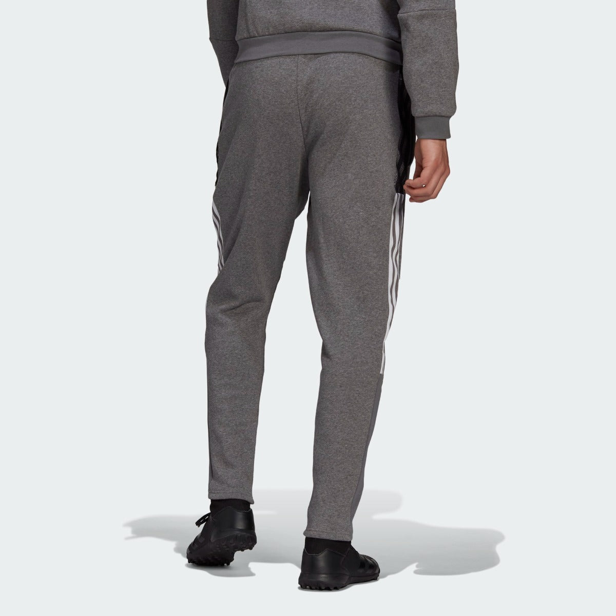 Adidas Tiro 21 Sweat Pants - Grey (Model - Back)