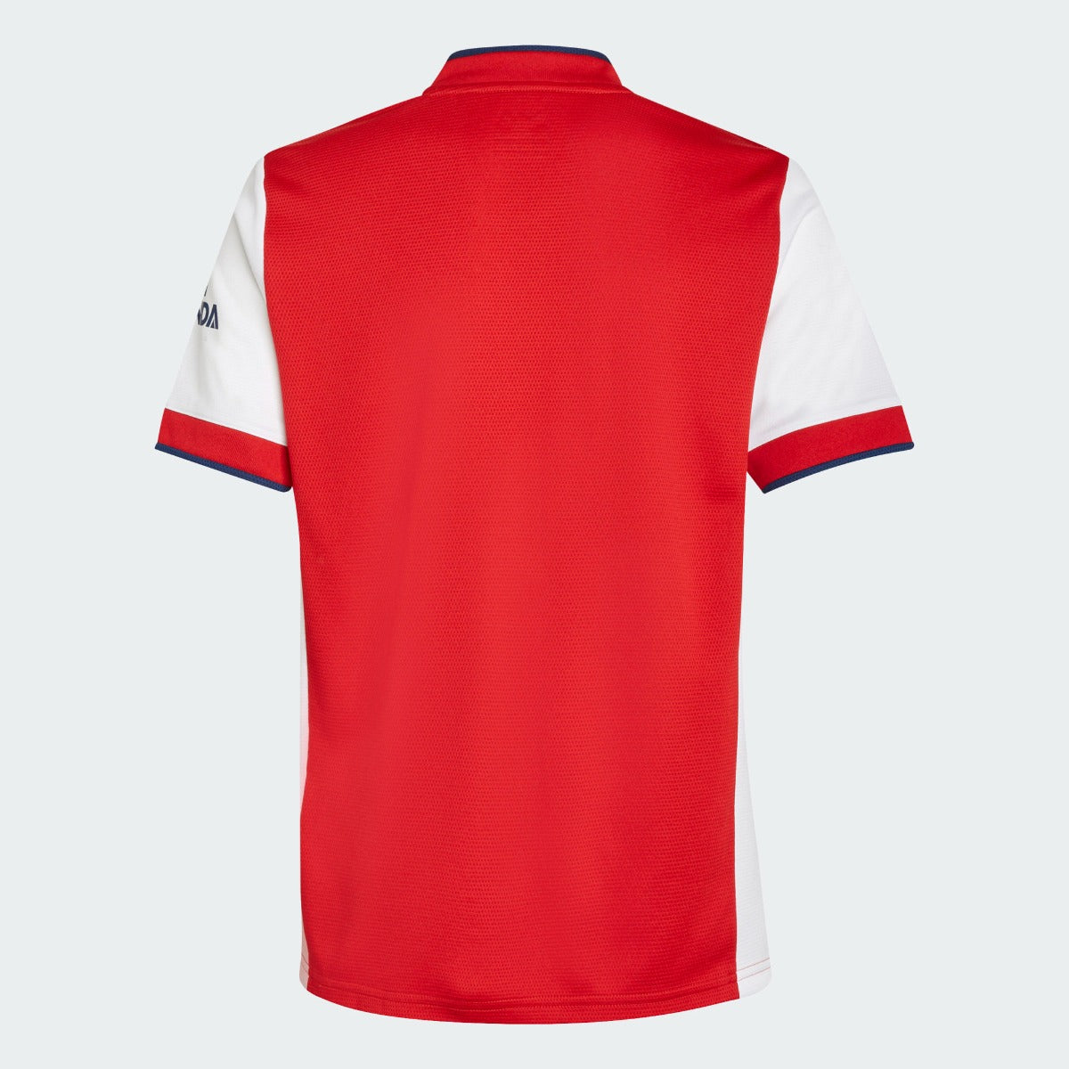 Adidas 2021-22 Arsenal Youth Home Jersey - Scarlet-White (Back)