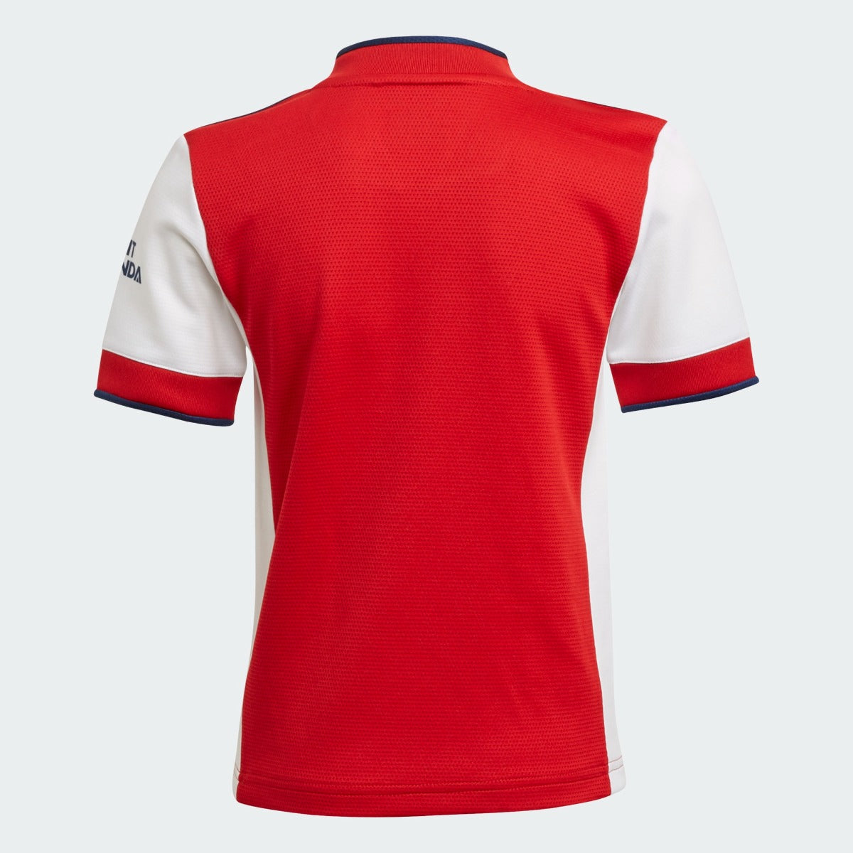 Adidas 2021-22 Arsenal Youth Home Kit - Scarlet-White (Shirt - Back)