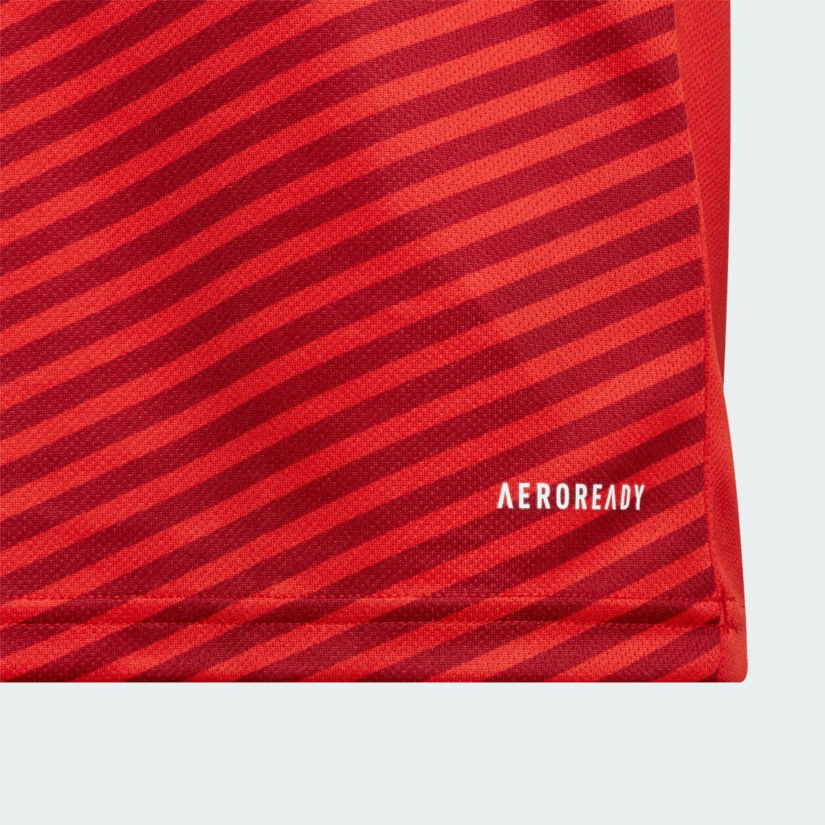 Adidas 2021-22 Bayern Munich Youth Home Jersey - True Red (Detail 3)