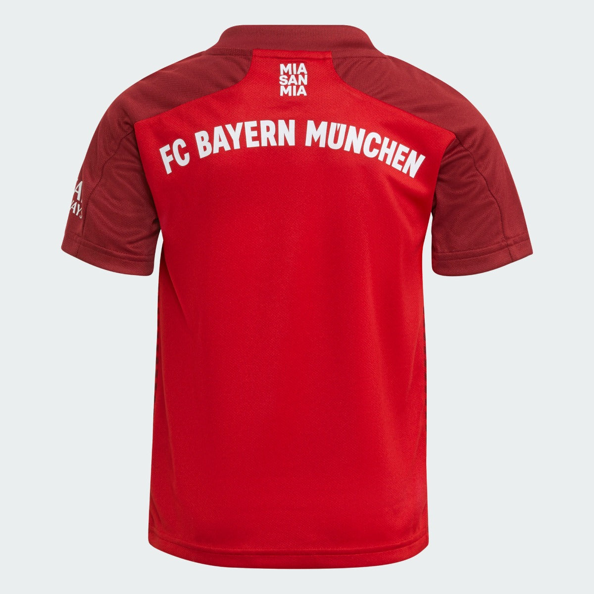 Adidas 2021-22 Bayern Munich Home MINI Kit - True Red (Shirt - Back)