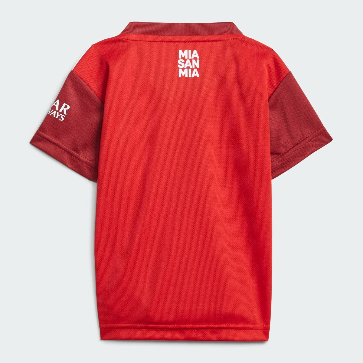 Adidas 2021-22 Bayern Munich Home Baby Set - True Red (Shirt - Back)