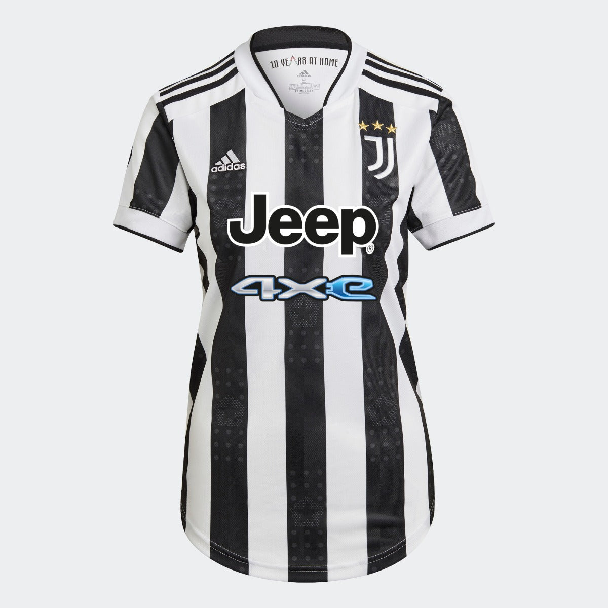 Adidas 2021-22 Juventus Women Home Jersey - White-Black (Front)