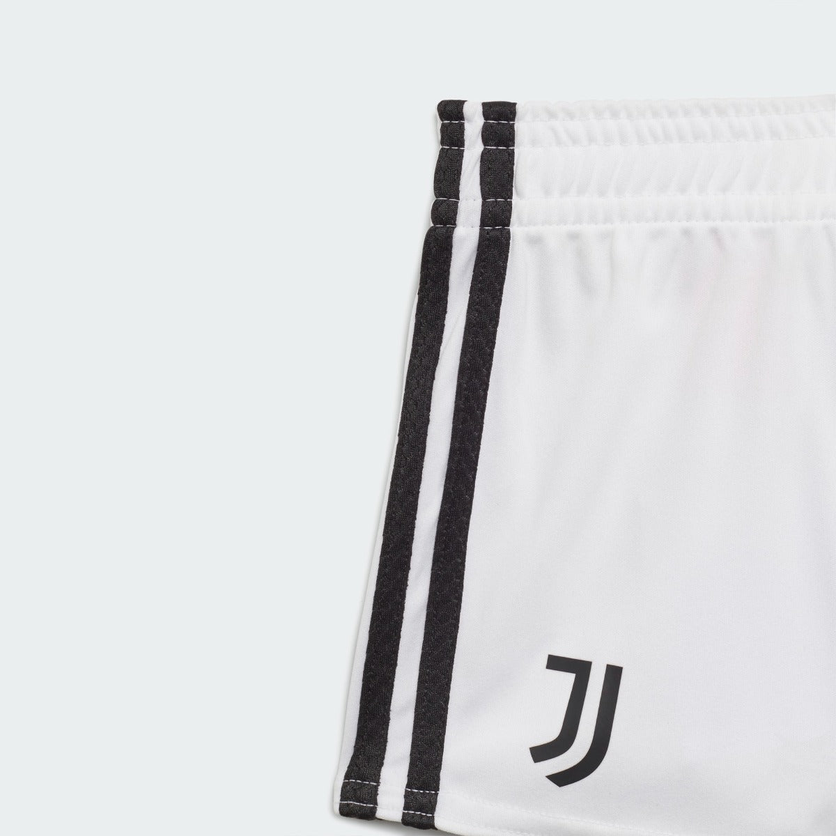 Adidas 2021-22 Juventus Home Baby Set - White-Black (Detail 3)
