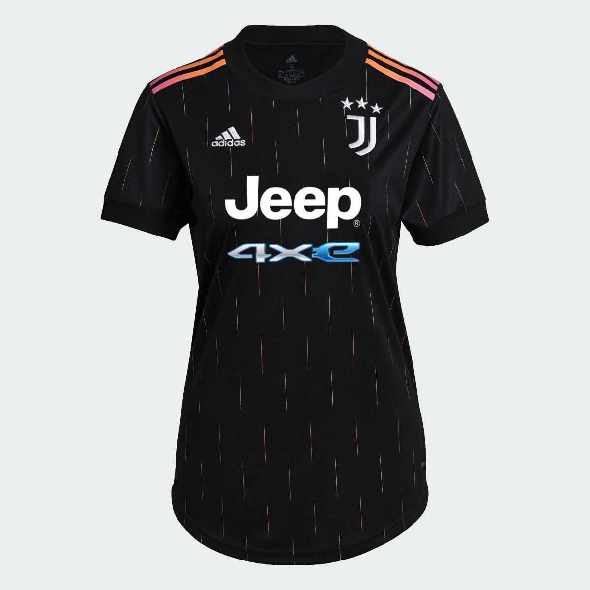 Adidas 2021-22 Juventus Women Away Jersey - Black (Front)