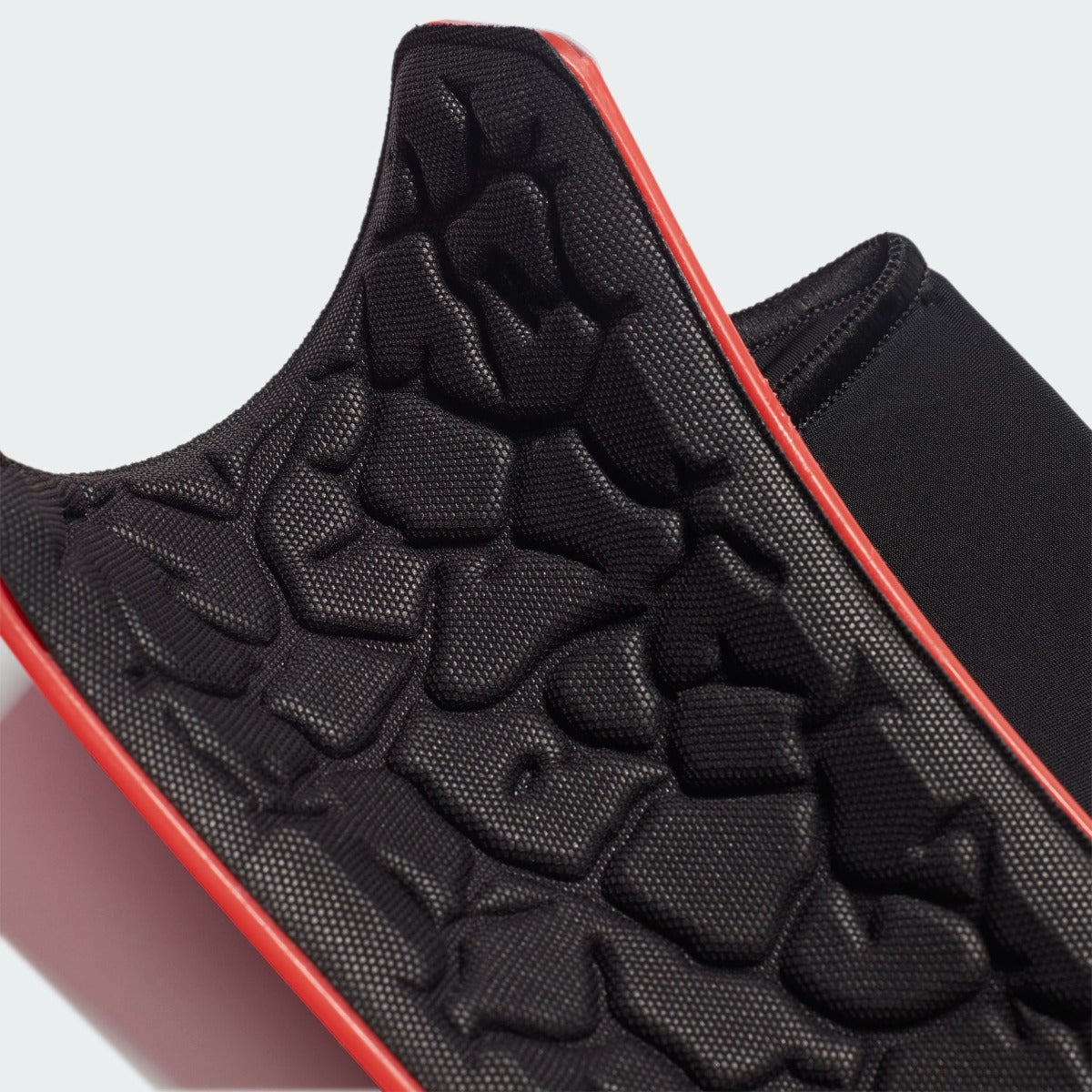 Adidas Predator League Shin Guards - Solar Red-Black (Detail 2)