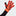 Adidas Predator Match Fingersave Goalkeeper Gloves - Solar Red-Black