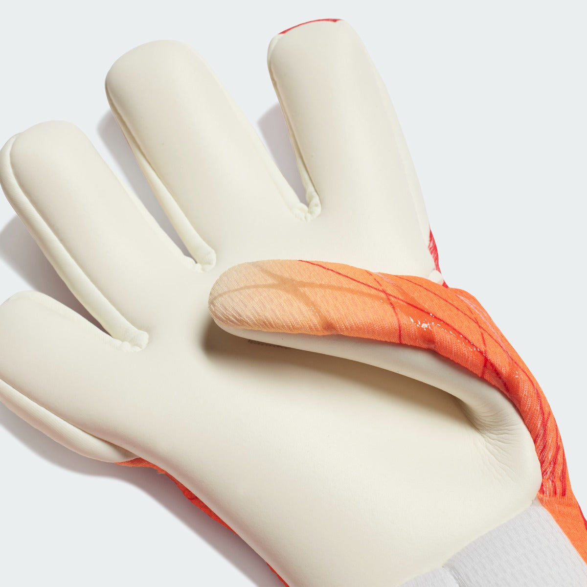 Adidas Youth X League Goalkeeper Gloves - Solar Red (Detail 2)