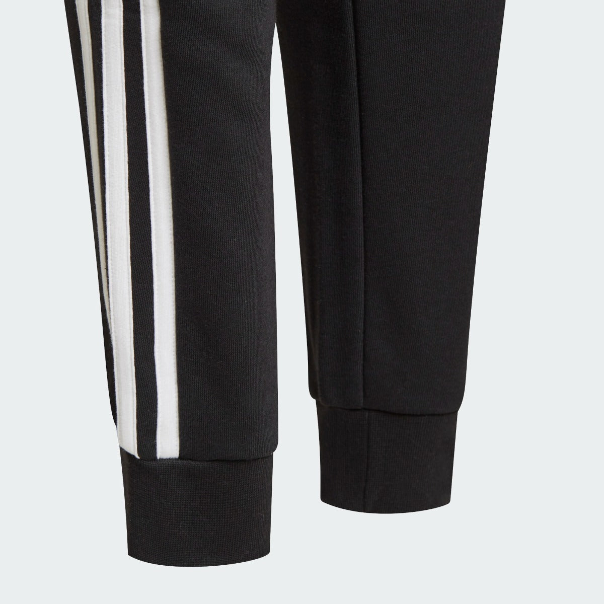 Adidas 2021-22 Juventus Youth Sweatpants - Black-White (Detail 2)