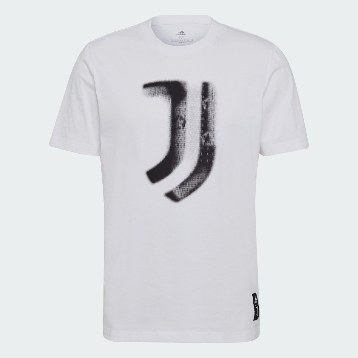 Adidas 2021-22 Juventus Tee - White-Black (Front)