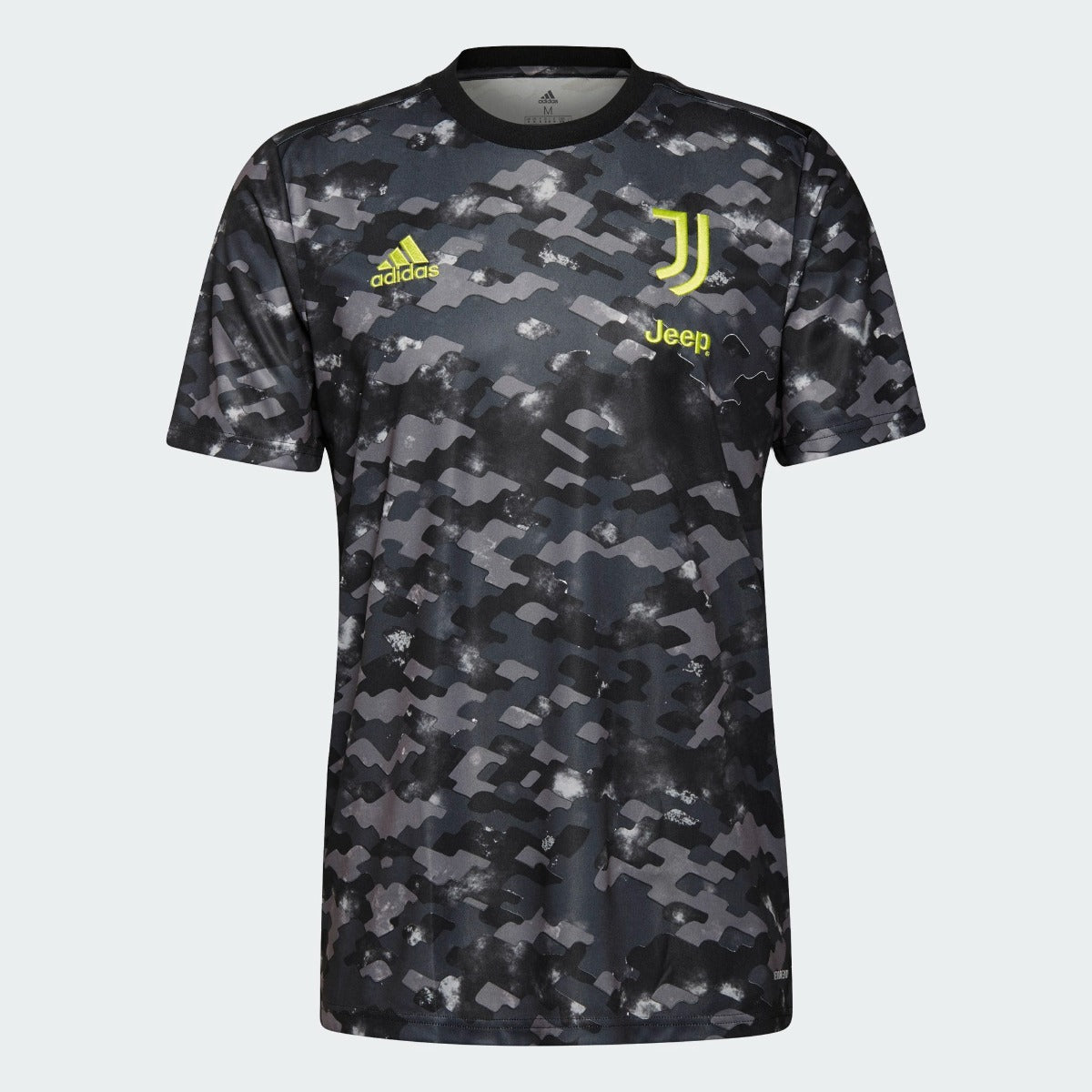Adidas 2021-22 Juventus Pre-Match Jersey - Camo (Front)