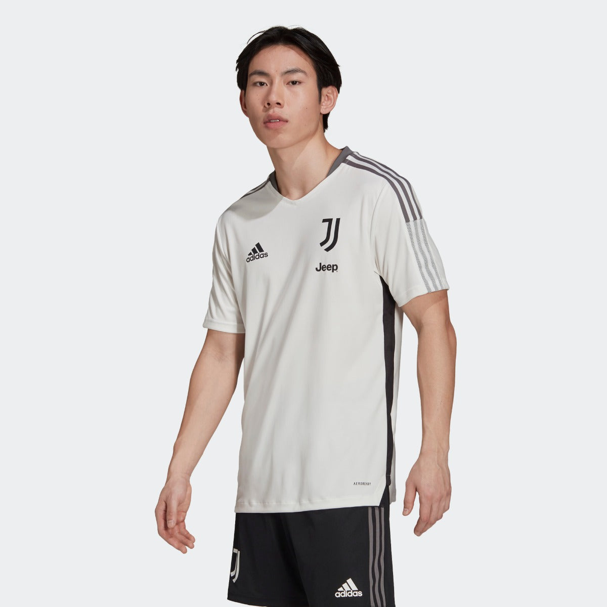 Adidas 2021-22 Juventus Training Jersey - White-Grey