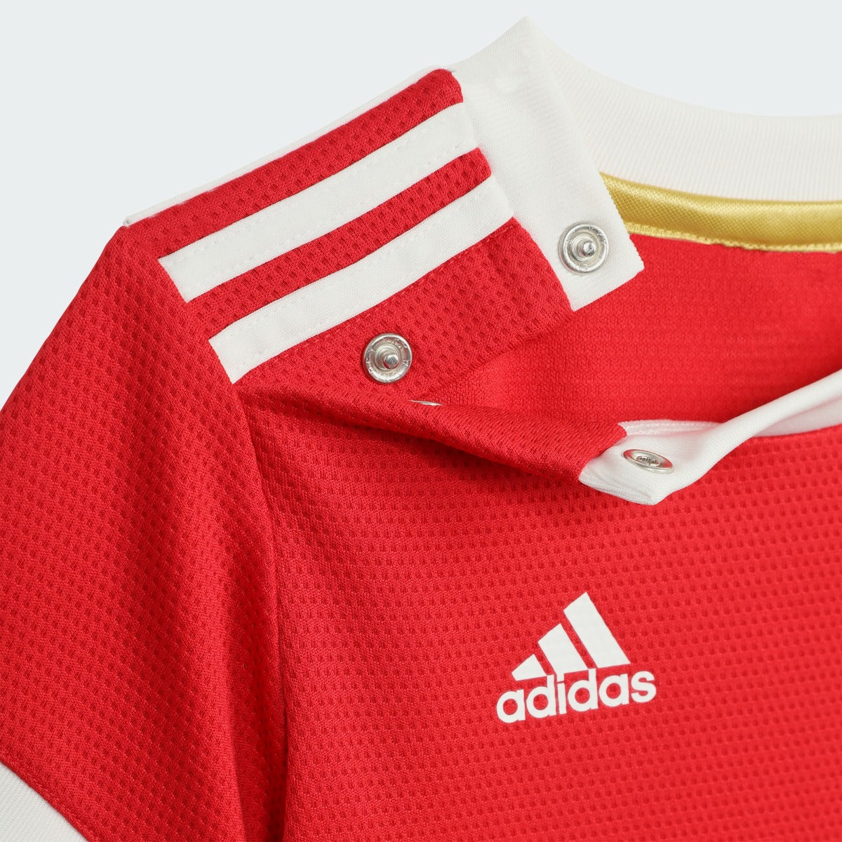 Adidas 2021-22 Manchester United Home Baby Set - Red-White (Detail 1)