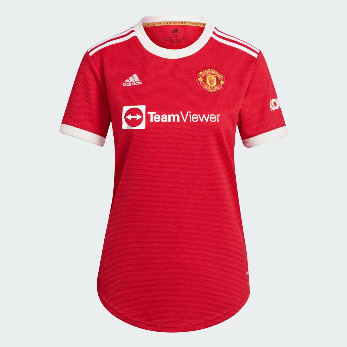 Adidas 2021-22 Manchester United Women Home Jersey - Red