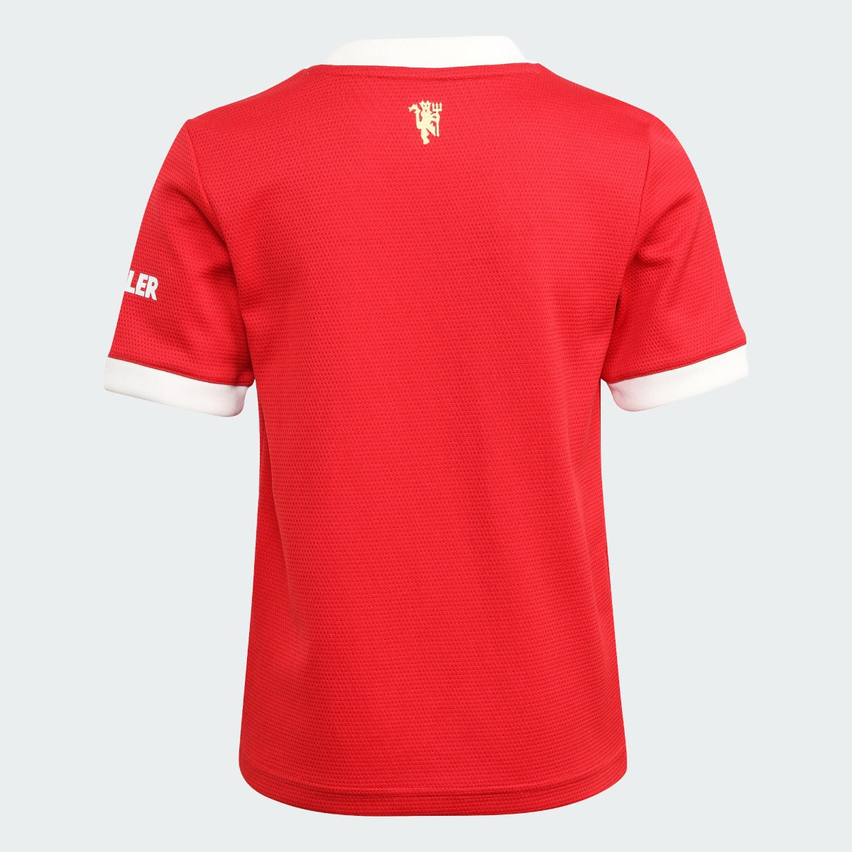 Adidas 2021-22 Manchester United Home MINI Set - Red-White (Shirt - Back)