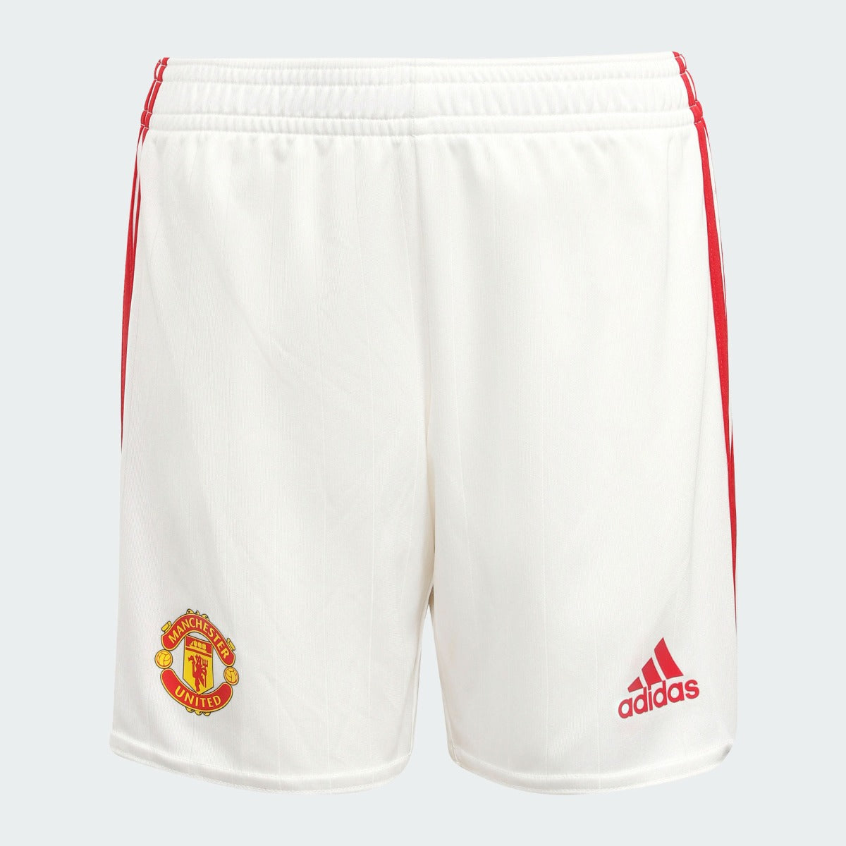 Adidas 2021-22 Manchester United Home MINI Set - Red-White (Shorts - Front)