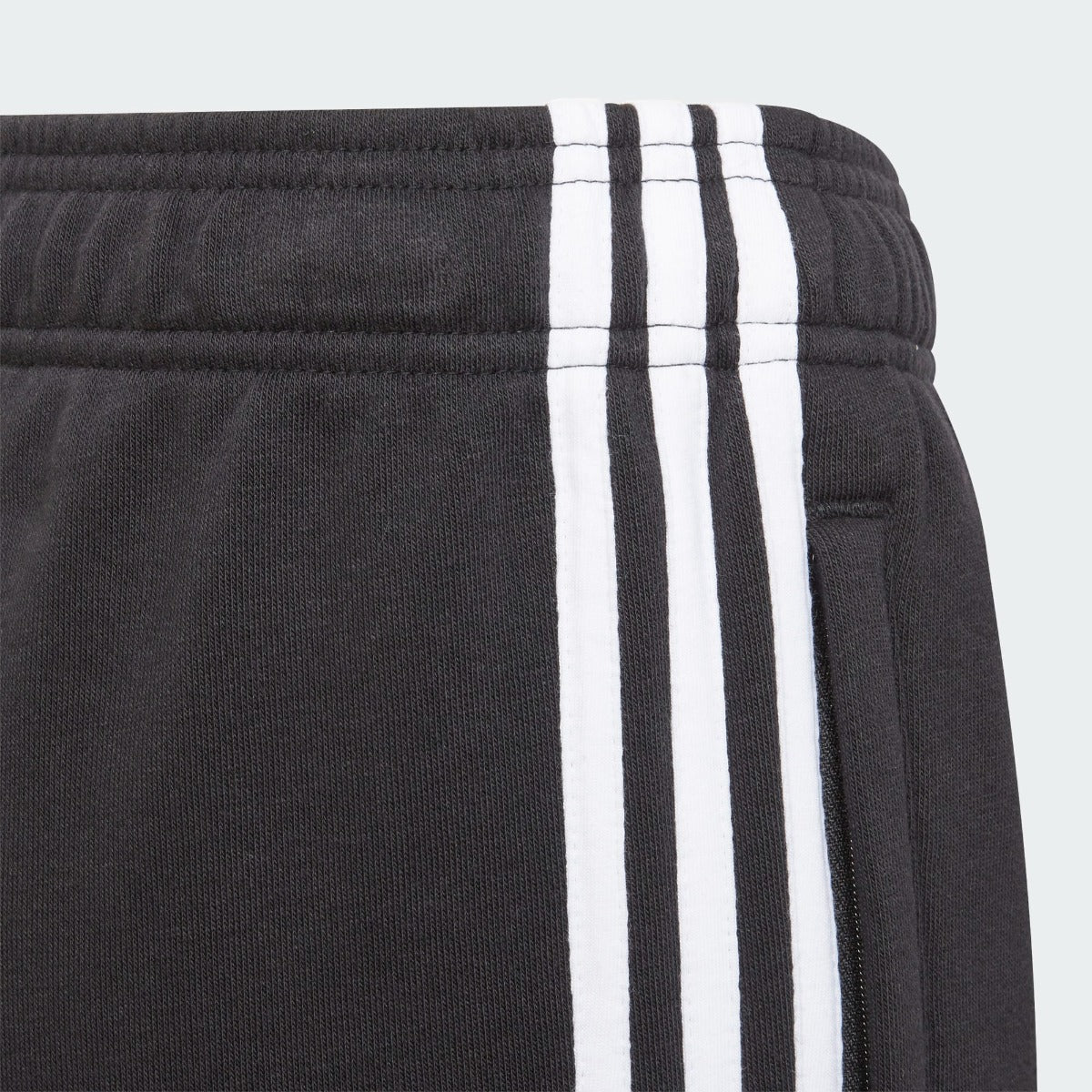 Adidas 2021-22 Manchester United Kids Sweatpants - Black-White (Detail 2)