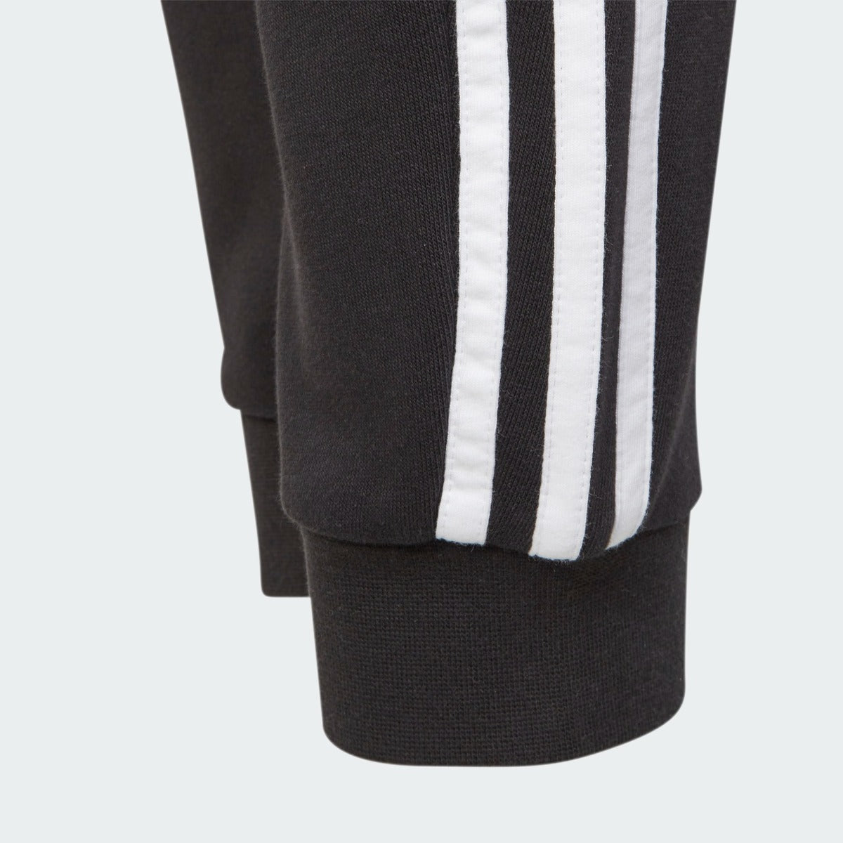 Adidas 2021-22 Manchester United Kids Sweatpants - Black-White (Detail 3)