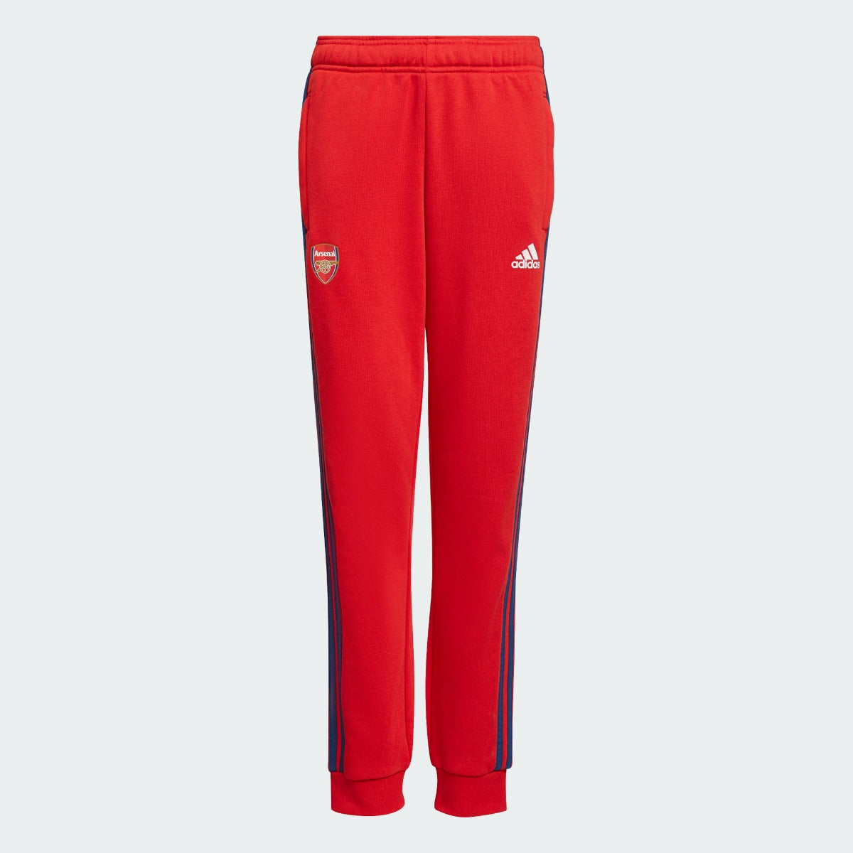 Adidas 2021-22 Arsenal Youth Sweatpants- Scarlet (Front)