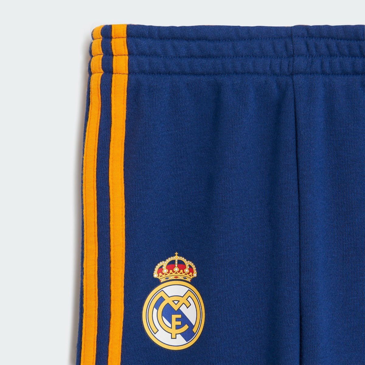 Adidas 2021-22 Real Madrid 3 Stripes Baby Jogger - Victory Blue (Detail 3)