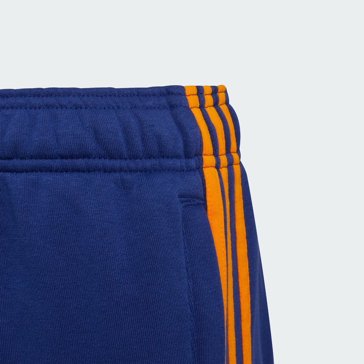 Adidas 2021-22 Real Madrid Youth Sweatpants - Navy-Orange (Detail 3)