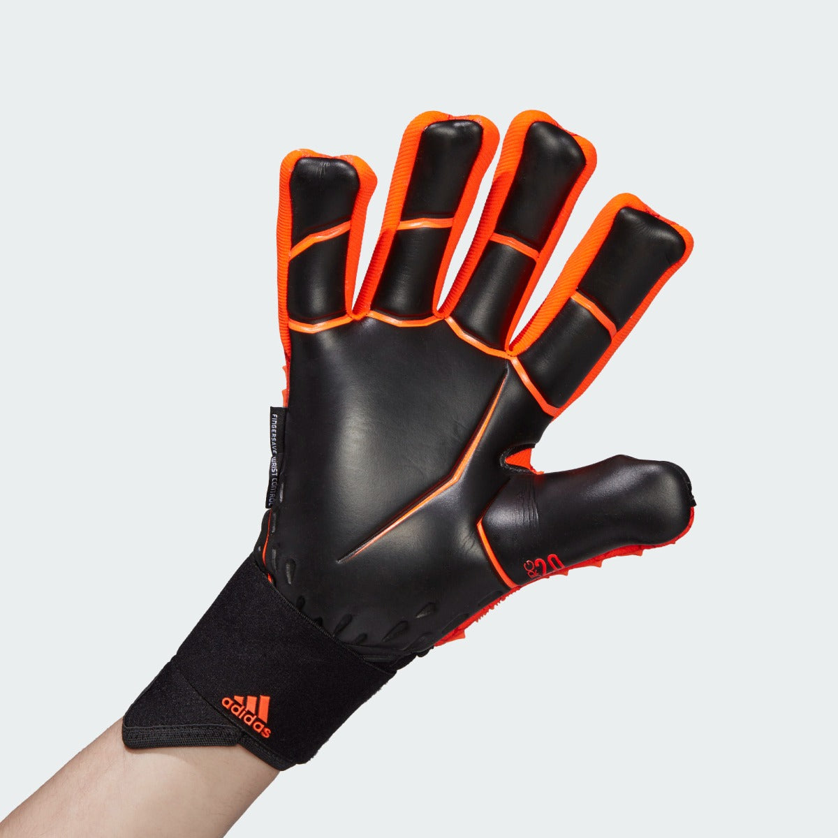 Adidas Predator Pro Ultimate Goalkeeper Gloves - Solar Red-Black (Single - Inner)