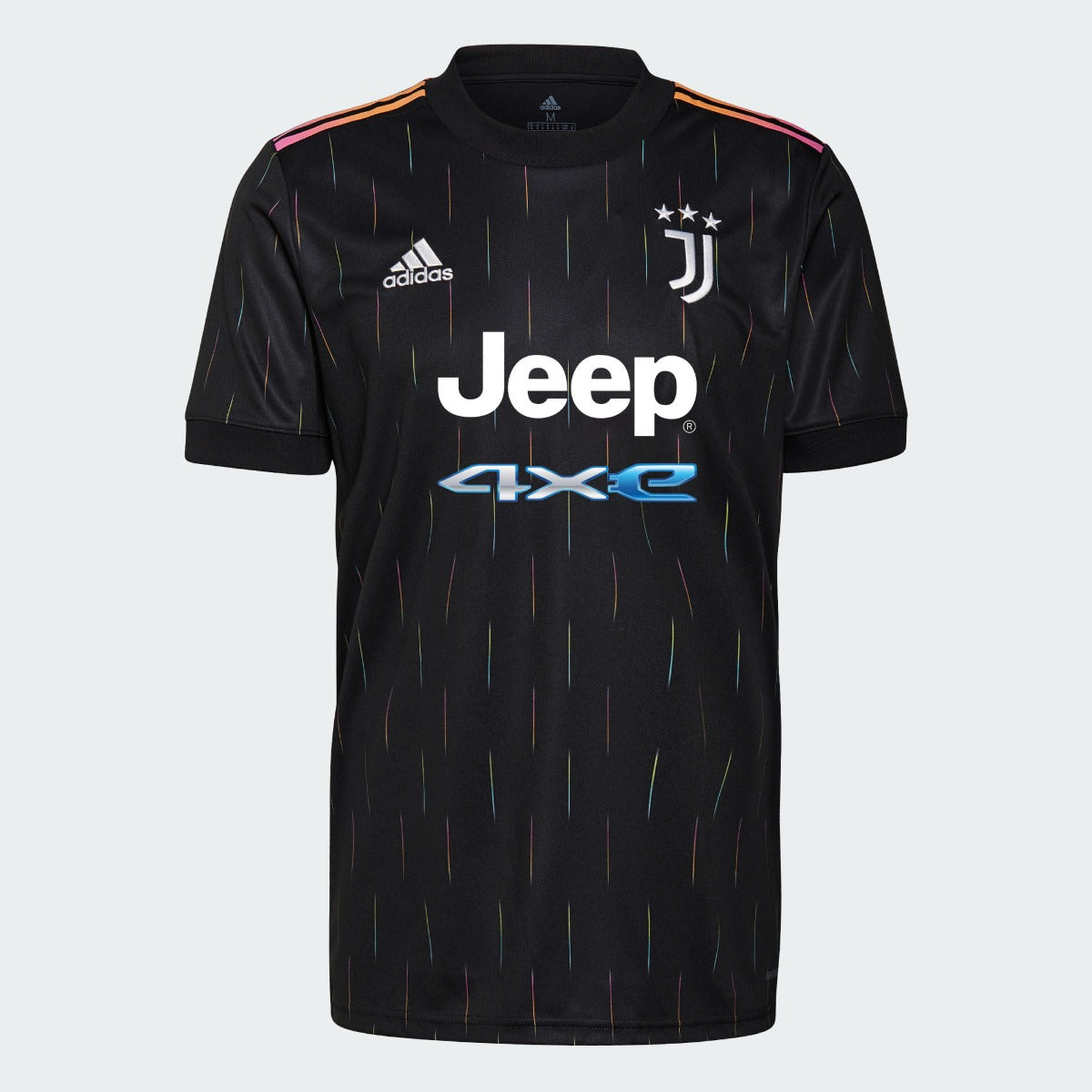 Adidas 2021-22 Juventus Away Jersey - Black (Front)