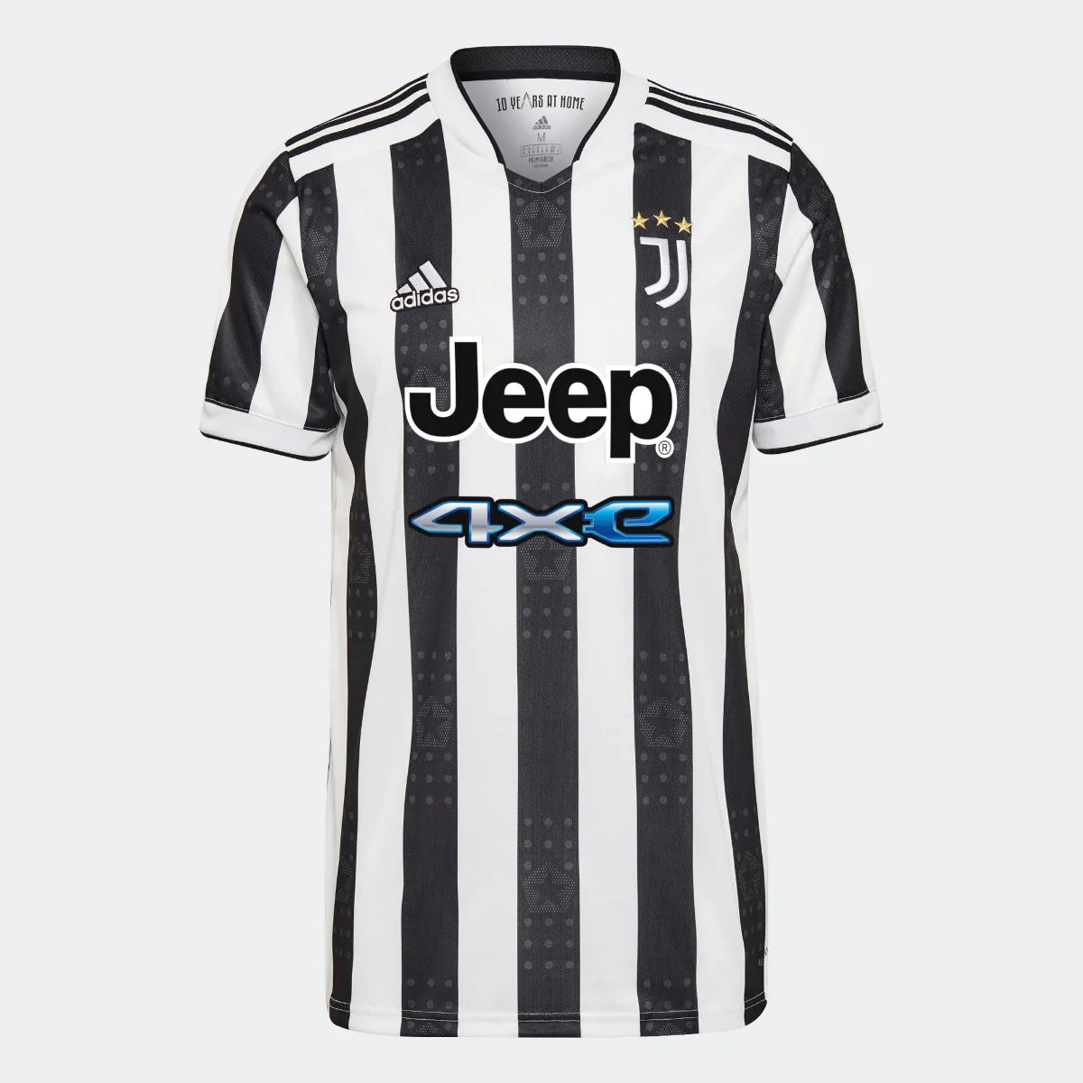 Adidas 2021-22 Juventus Home Jersey - White-Black