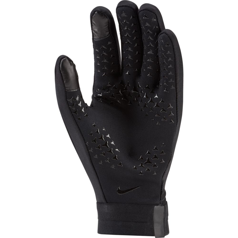 Nike Academy Hyperwarm Field Player Gloves - Black-Volt