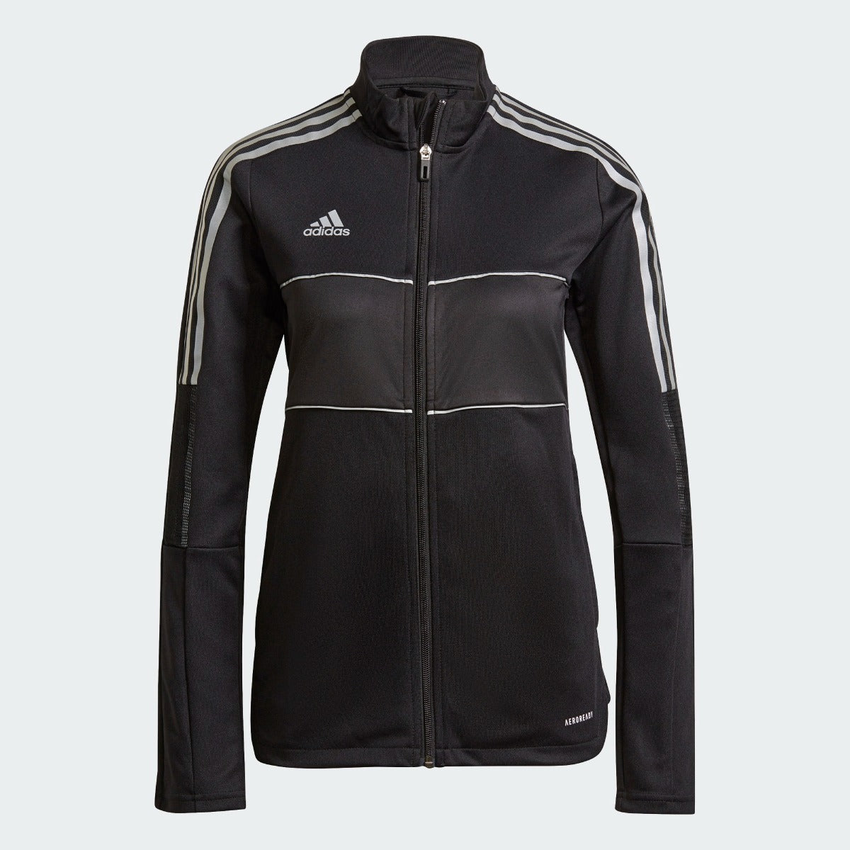 Adidas Women Tiro Track Jacket - Black (Front)