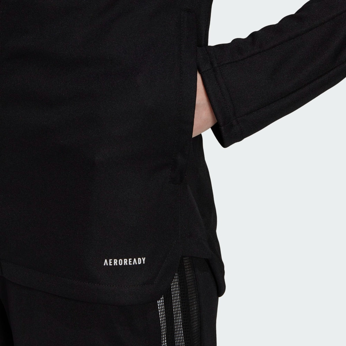 Adidas Women Tiro Track Jacket - Black (Detail 2)