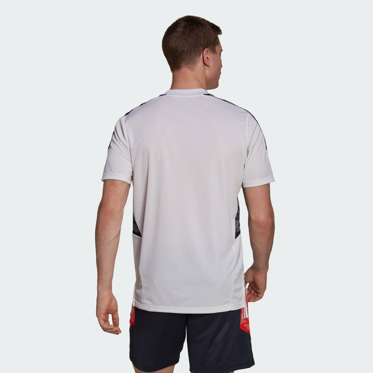 Adidas 2021-22 Bayern Munich Euro Training Jersey - White (Model - Back)